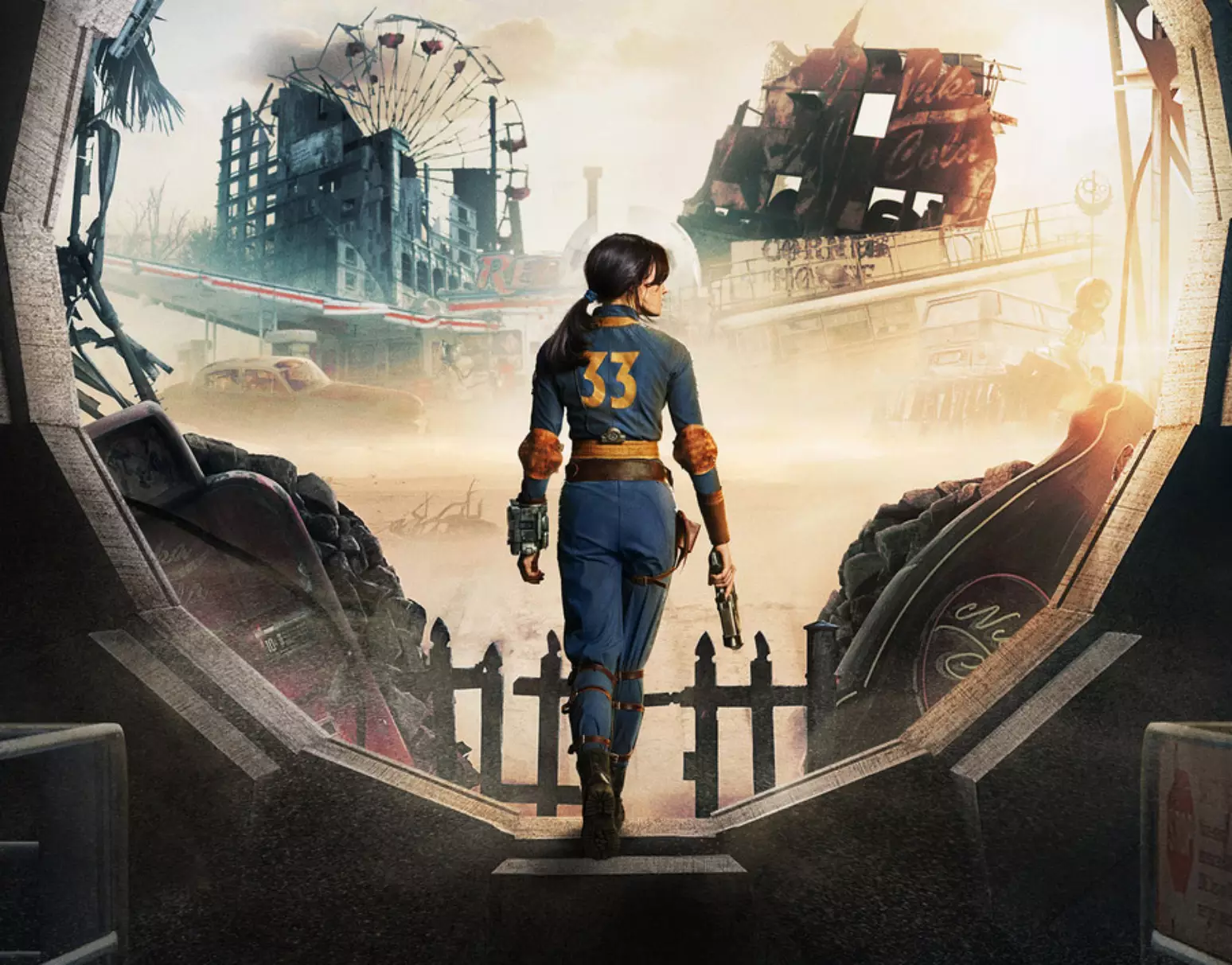 Capa divulgação segunda temporada de Fallout