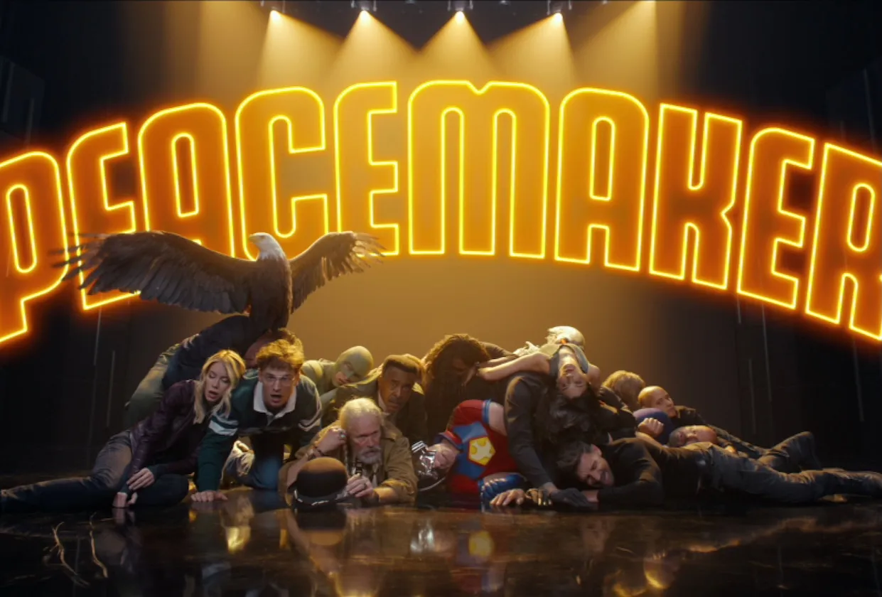 Capa Pacificador segunda temporada