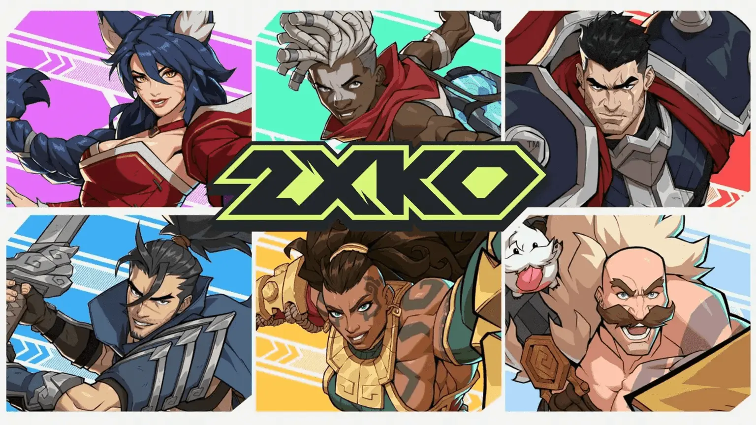 2XKO: jogo de luta da Riot quer rivalizar com Street Fighter