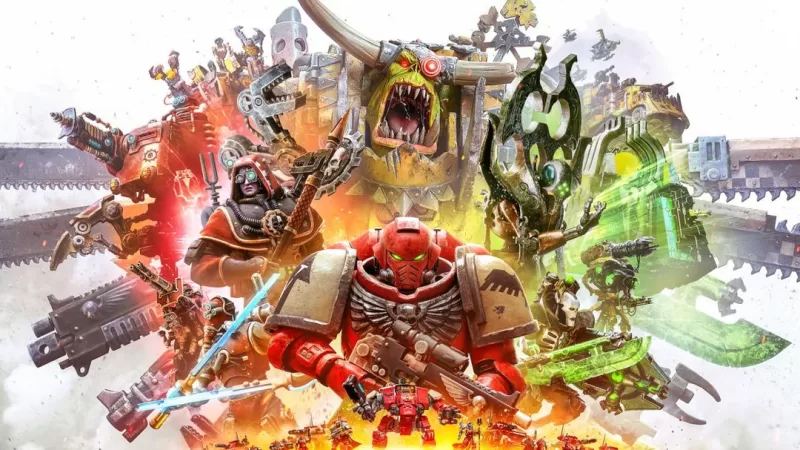 Capa - Warhammer 40k