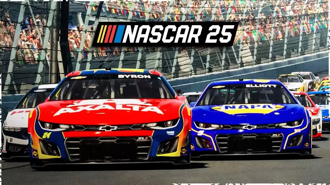 Nascar 25