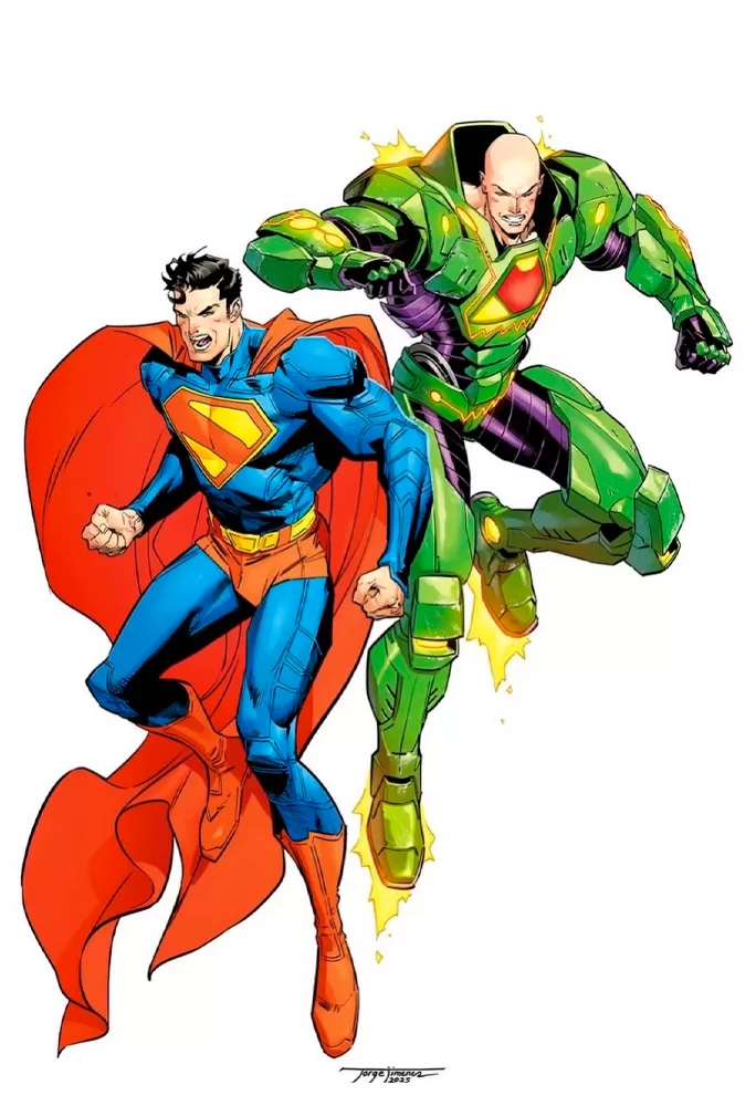 Superman 2 - Jorge Jimenez