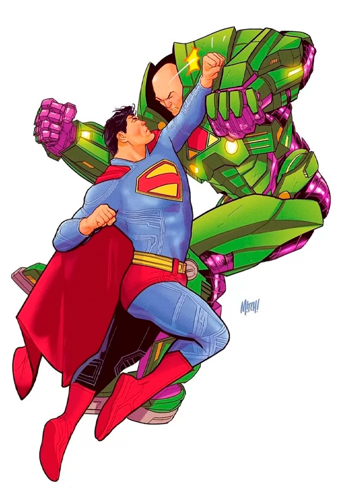 Superman 2 - Mitch Gerard