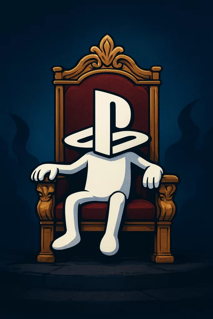 Playstation no trono