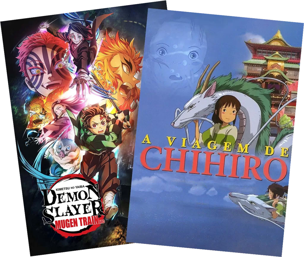 Demon Slayer: Mugen Train e A viagem de Chihiro