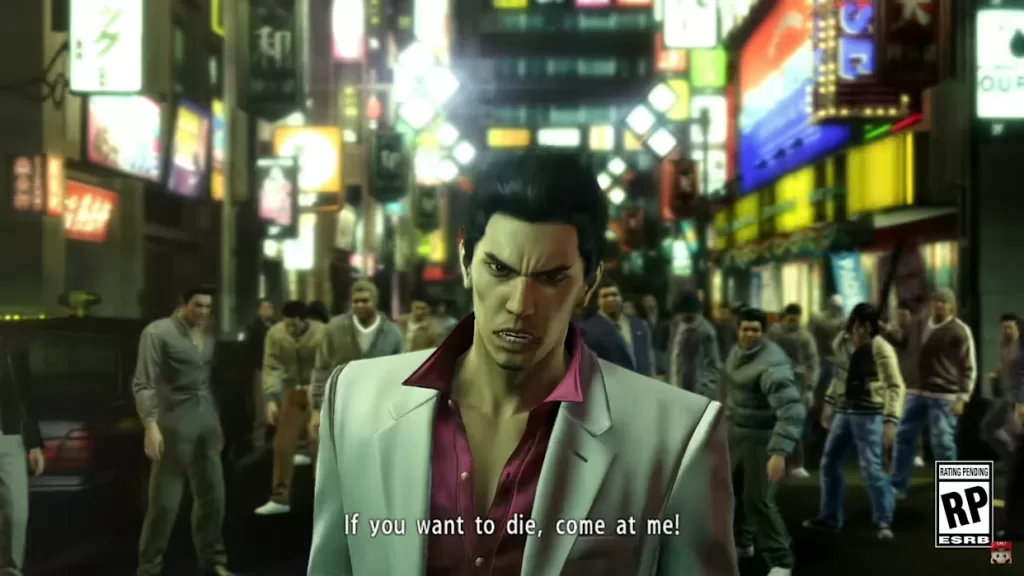 Yakuza Kiwami