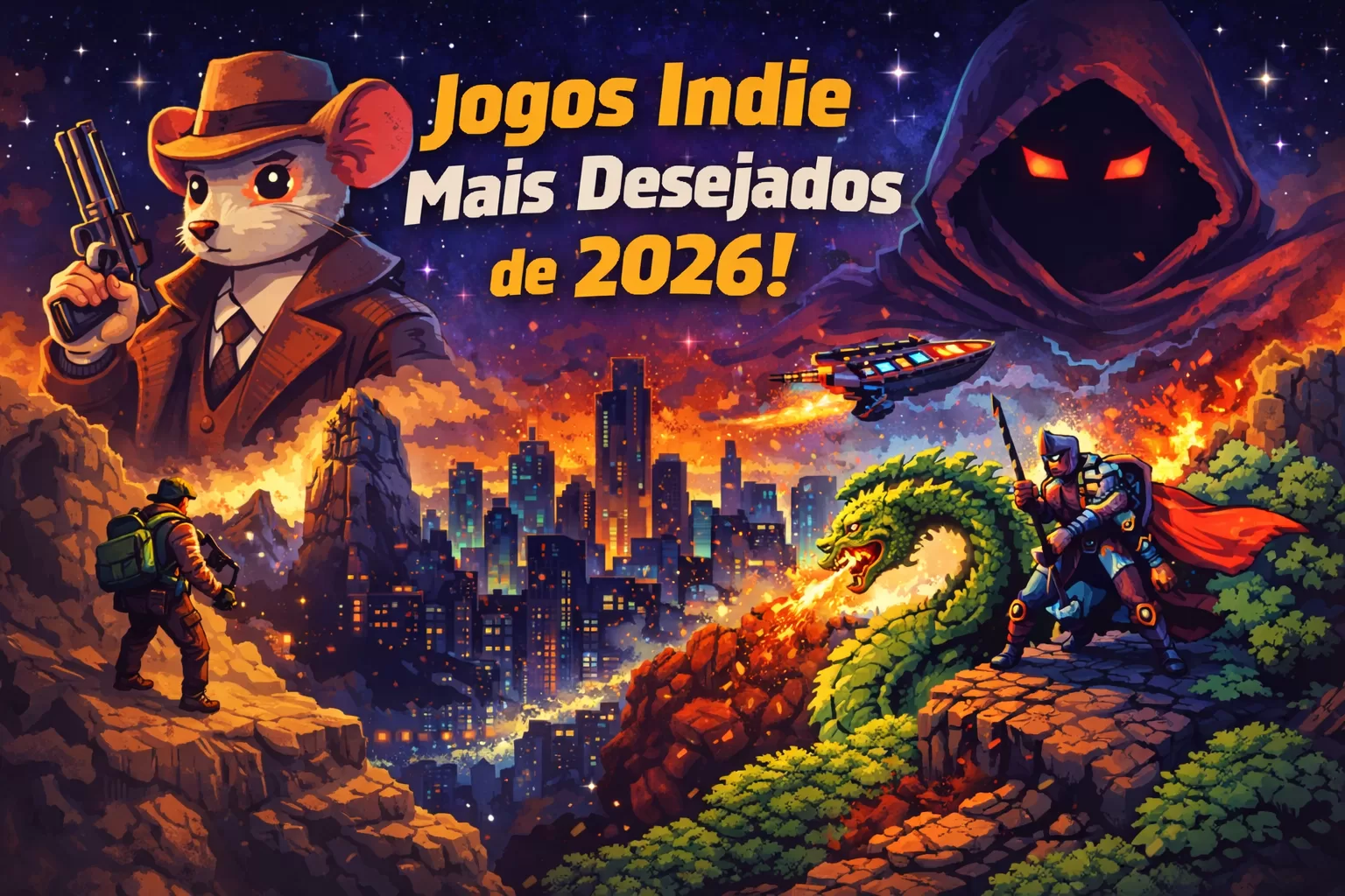 Lançamentos Indie 2026